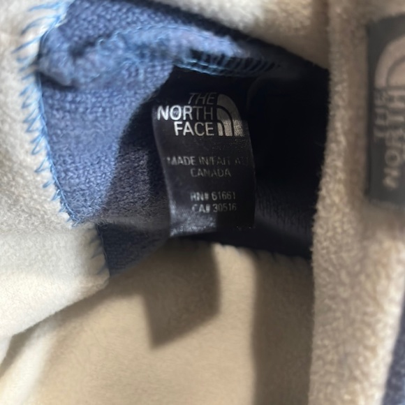 Blue North face beanie - Picture 5 of 6